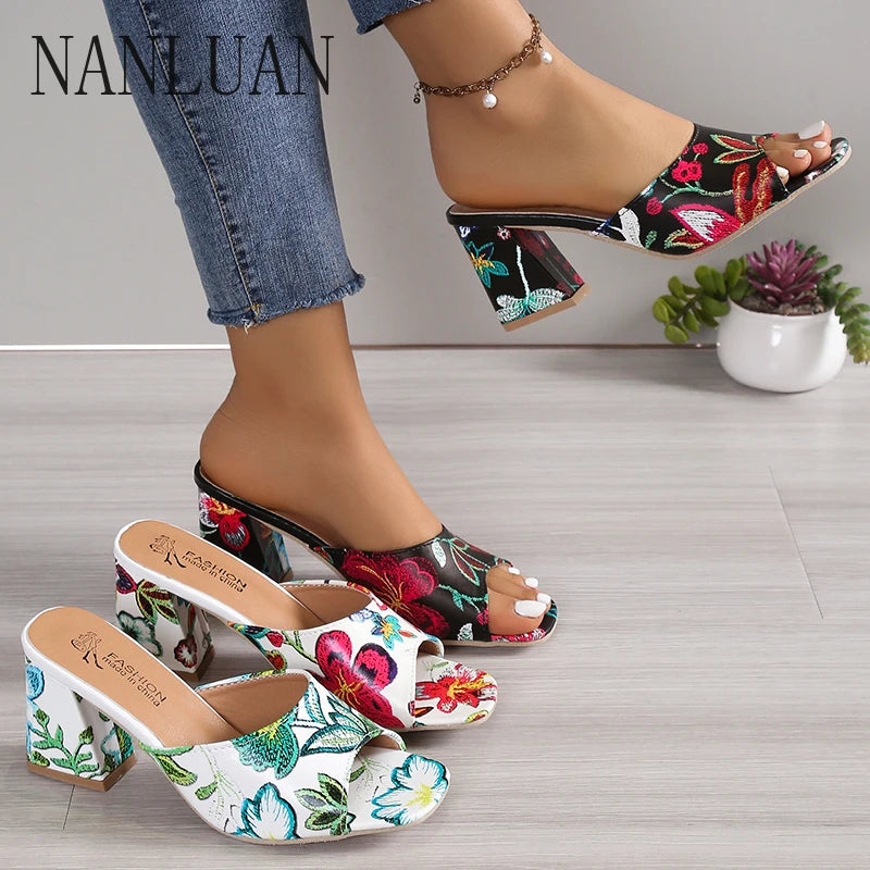 Summer Sexy Ladies Slippers.