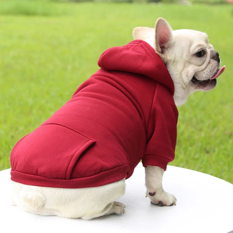 Autumn And Winter Dog Clothing.