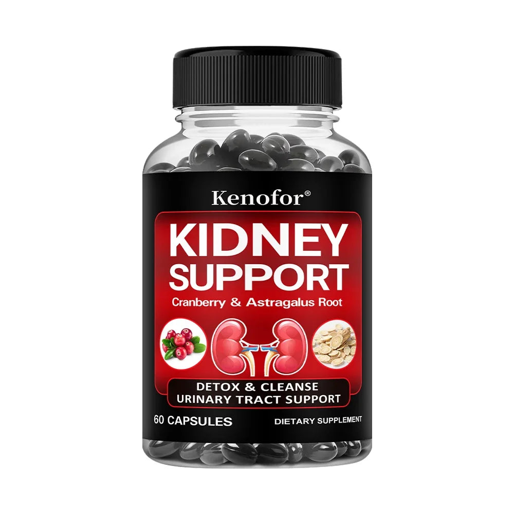 Kidney Support Cleanse Detox Supplement – Cranberry & Astragalus Formula - BLAKESTORE-NG