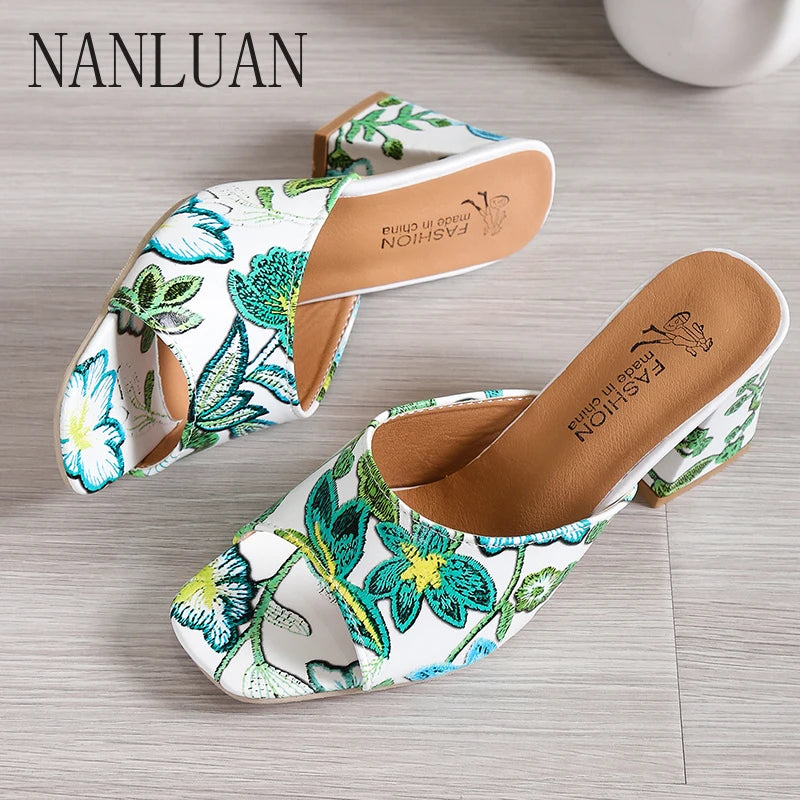 Summer Sexy Ladies Slippers.