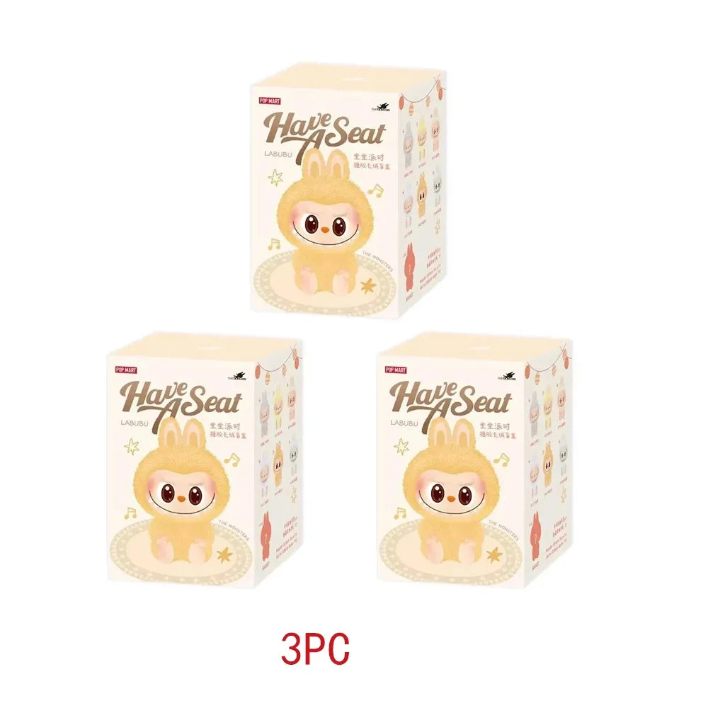 Genuine PopMart Labubu.