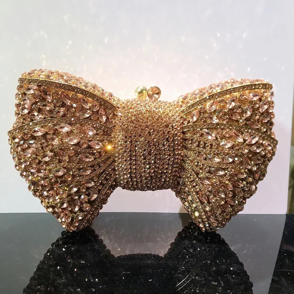 Diamond Clutch Purses. - BLAKESTORE-NG