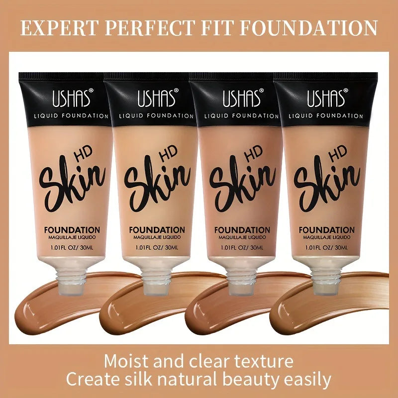 Concealer Matte Liquid Make Up Foundation. - BLAKESTORE-NG