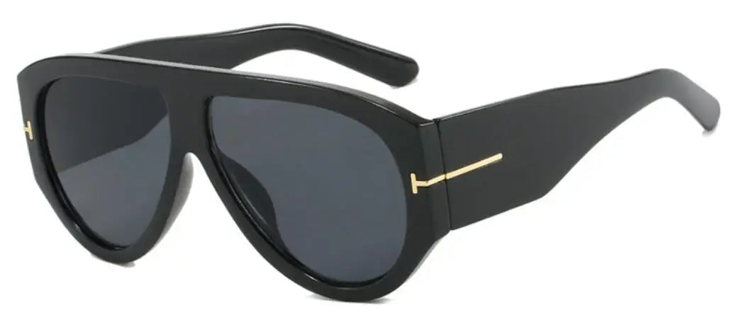 Trend Oversized Pilot Sunglasses.