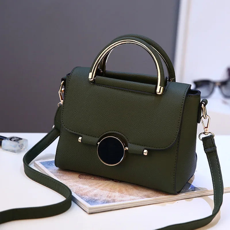 Women Handbag. Mini Bags for Women with Sequined Lock. - BLAKESTORE-NG