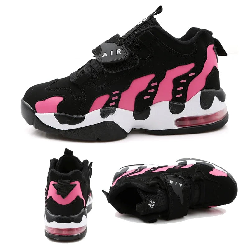 Sport Running Sneakers for Men. Air Cushion Jogging Shoe. Breathable Sneakers for Men.