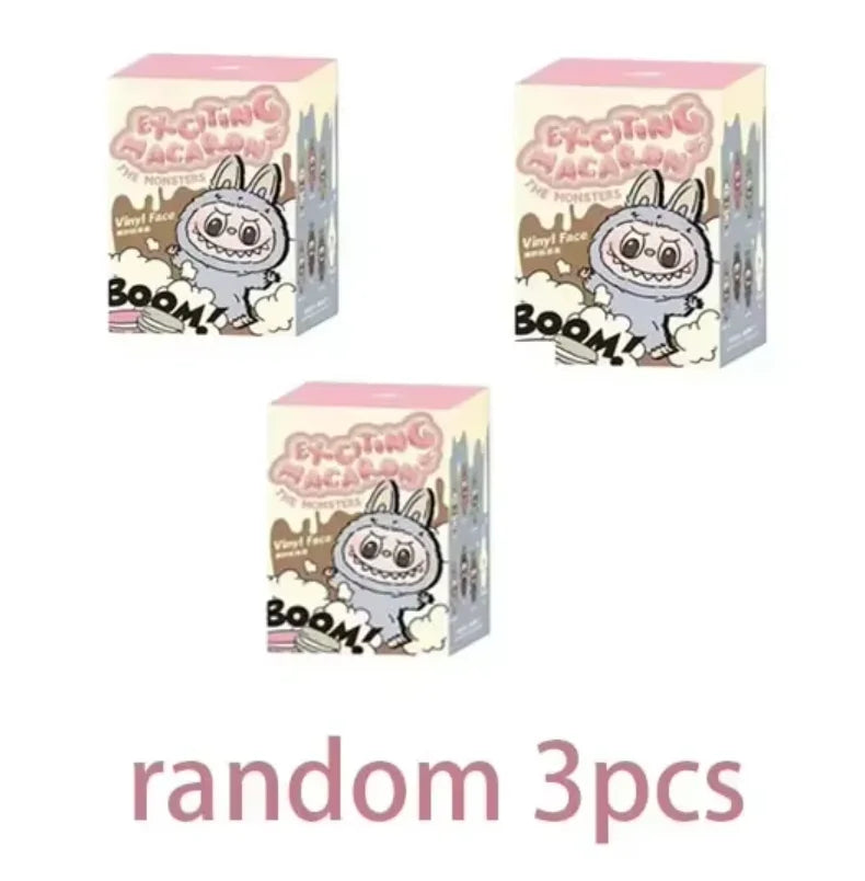 Labubu The Monsters V3 Series Blind Teddy Box.