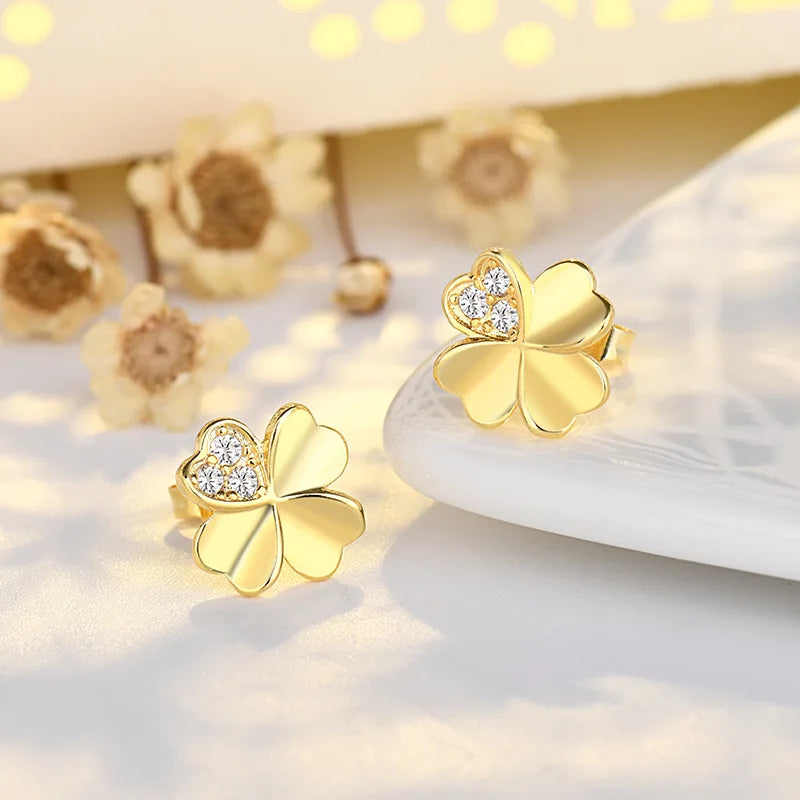 High Quality Silver Stud Earrings 925 For Women - BLAKESTORE-NG