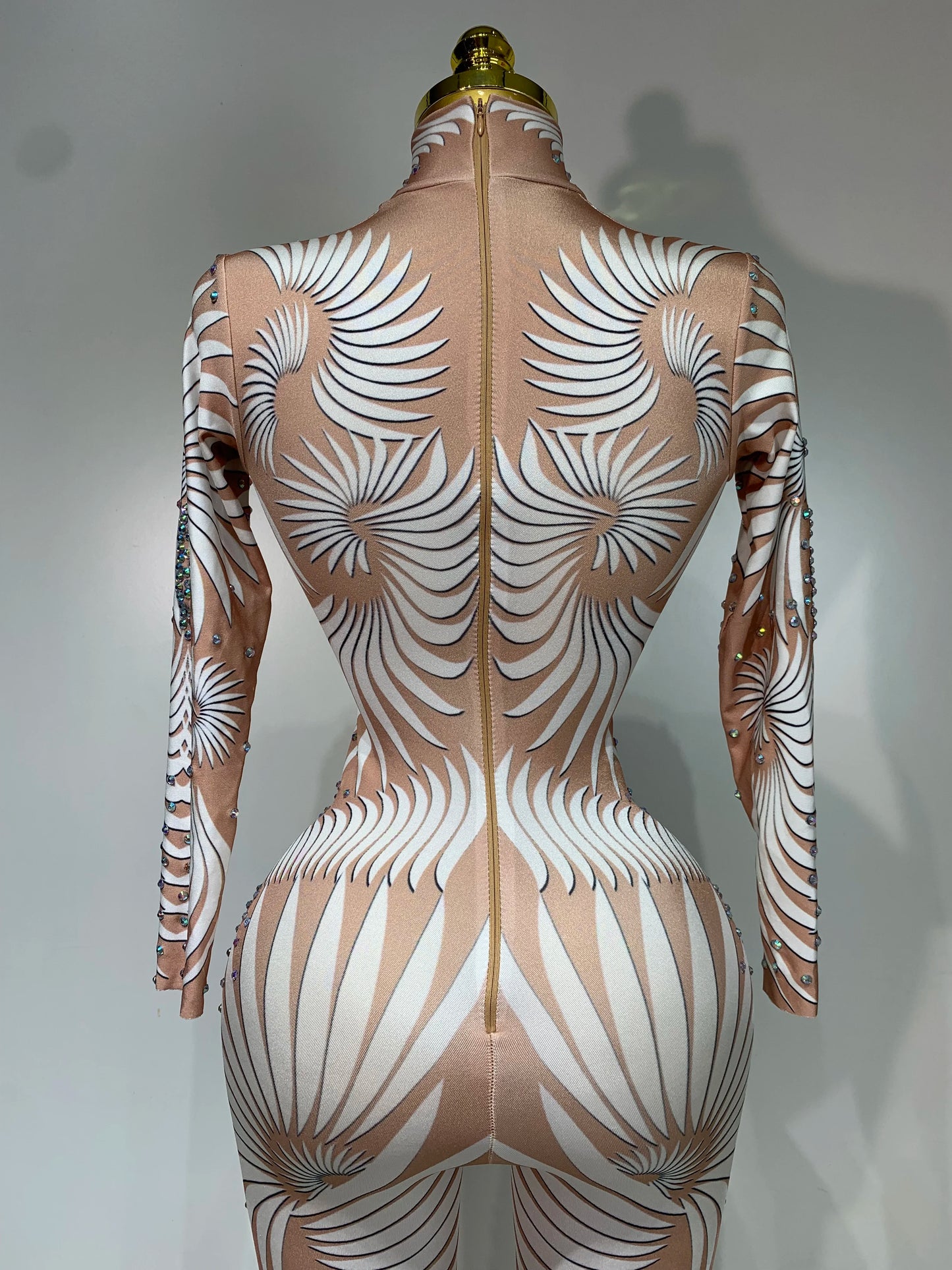 Sexy High Stretch Jumpsuit.