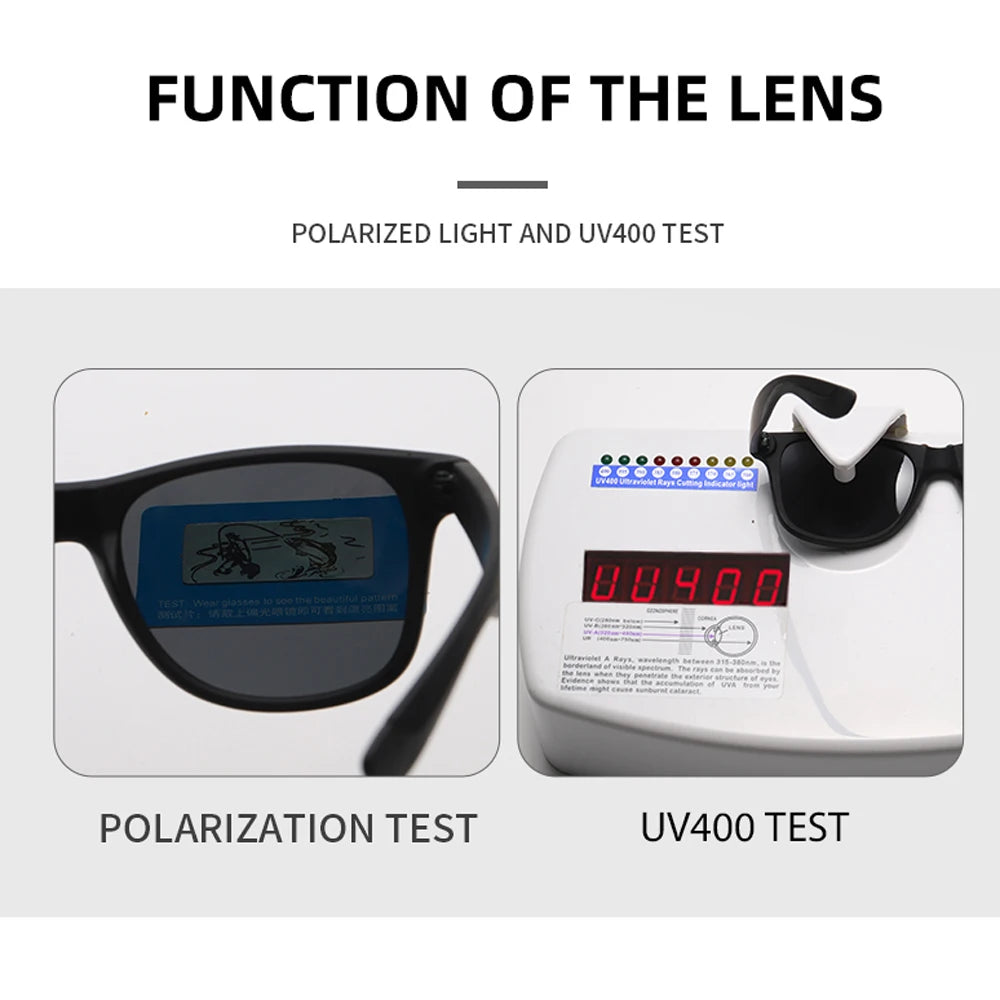 Unisex Polarized Sunglasses-uv400.