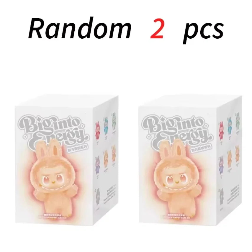 Labubu The Monsters V3 Series Blind Teddy Box.