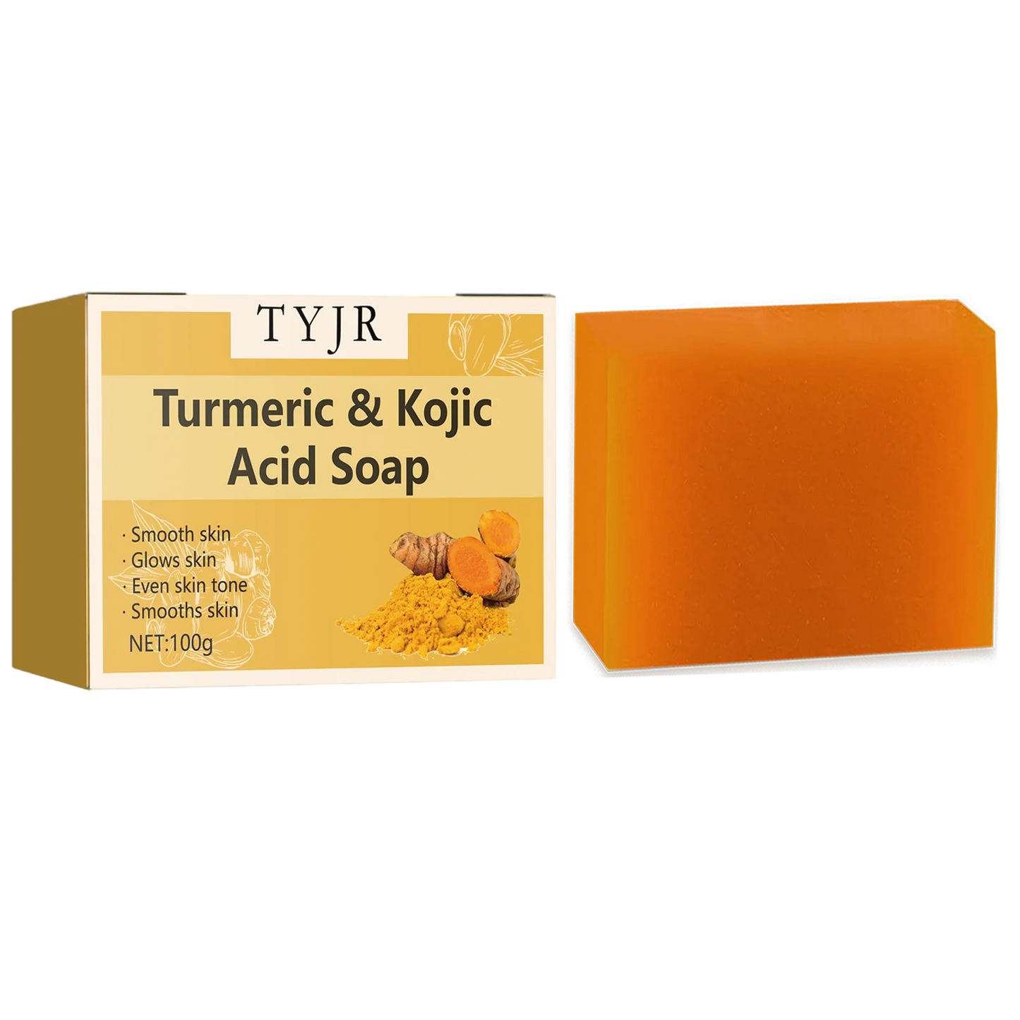 Tumeric Soap for Acne Cure.