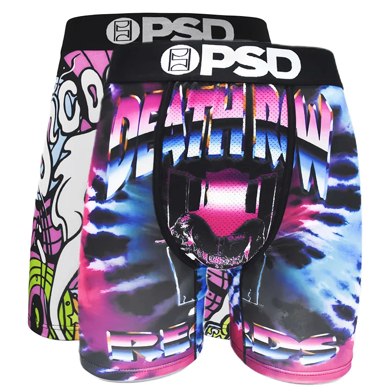 2pcs Trendy Men's Boxer.