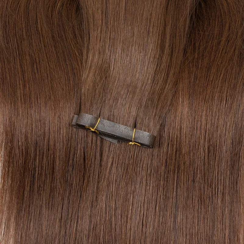 Invisible Long Tape PU Weft Human Hair.