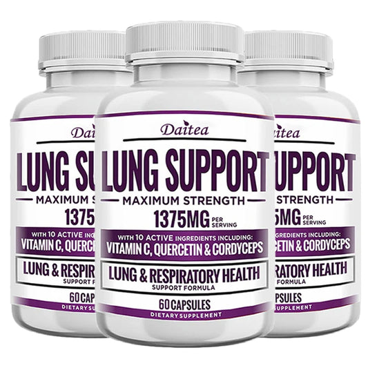 Lung & Breathing Support Supplement – Cleansing & Detox Formula - BLAKESTORE-NG