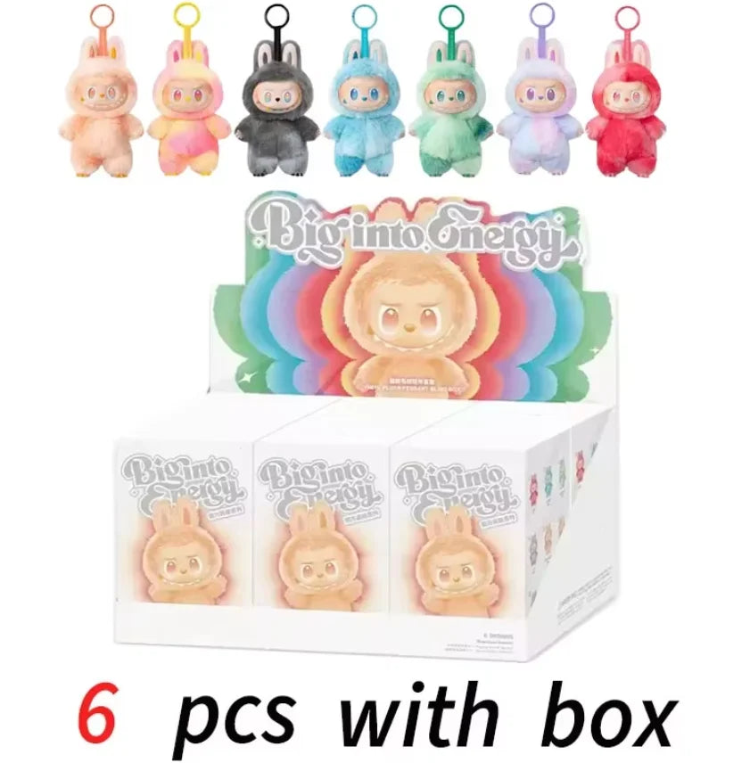 Labubu The Monsters V3 Series Blind Teddy Box.