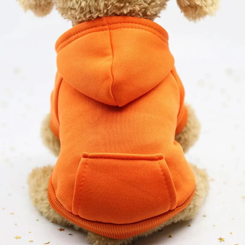 Autumn And Winter Dog Clothing.