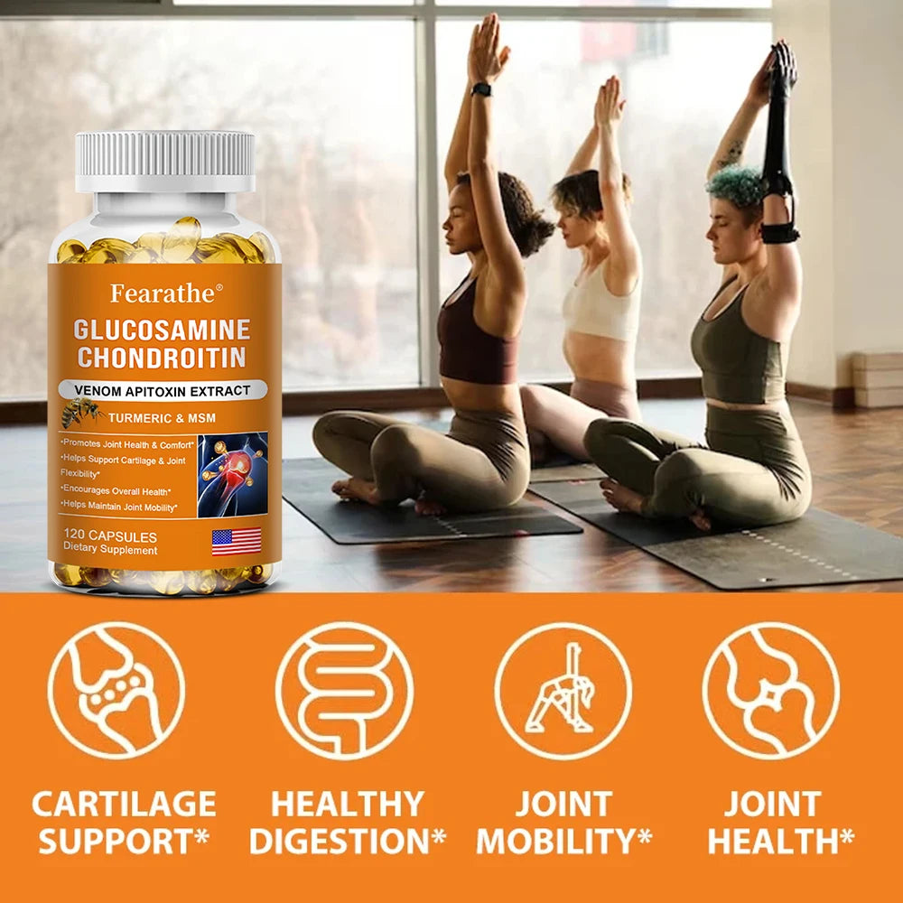 Joint Support, Anti-Aging, Anti-Inflammation & Antioxidant Capsule