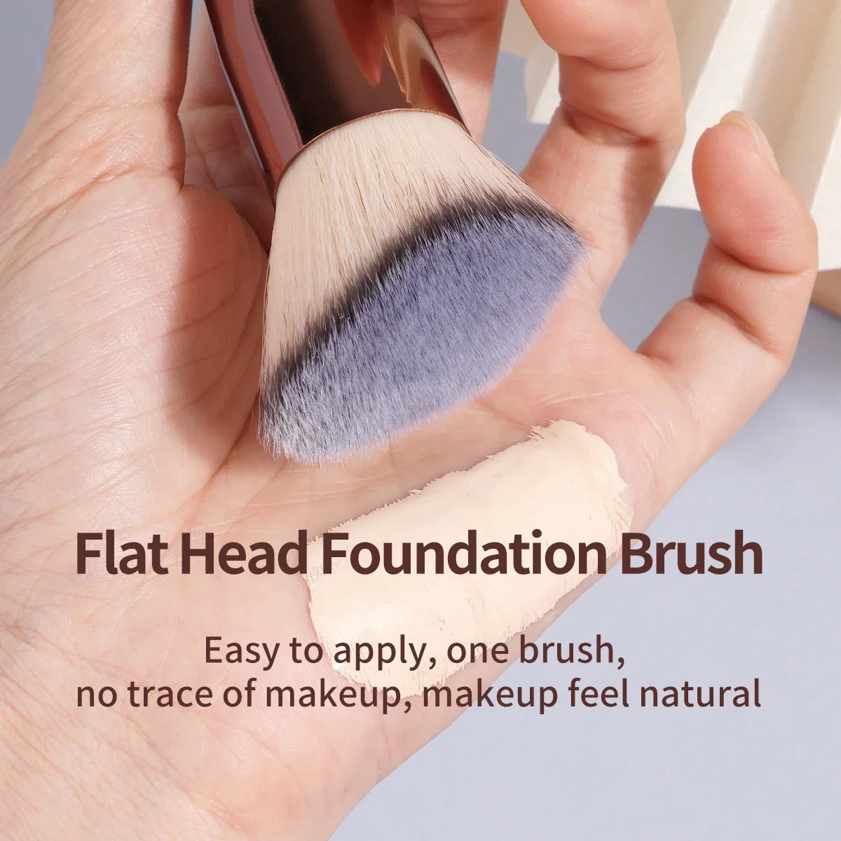 2PCS Foundation Makeup Brush Set. - BLAKESTORE-NG