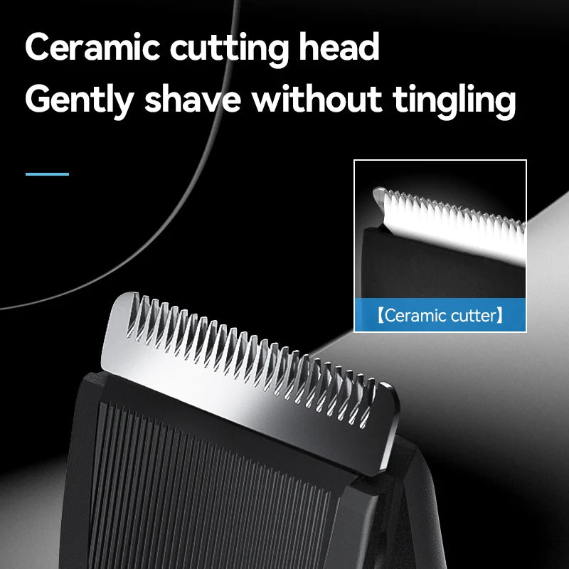 Kemei Electric Groin Ball Hair Trimmer.