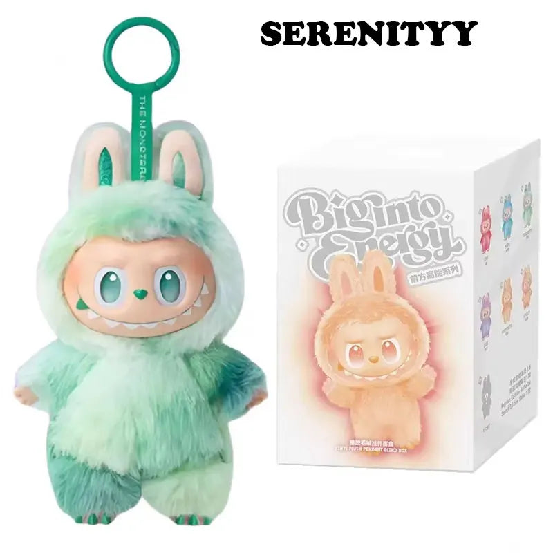 Labubu The Monsters V3 Series Blind Teddy Box.