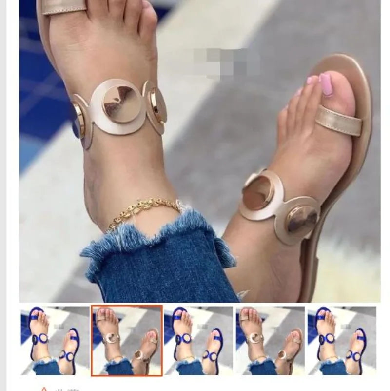 Summer Slippers Women Sliders.