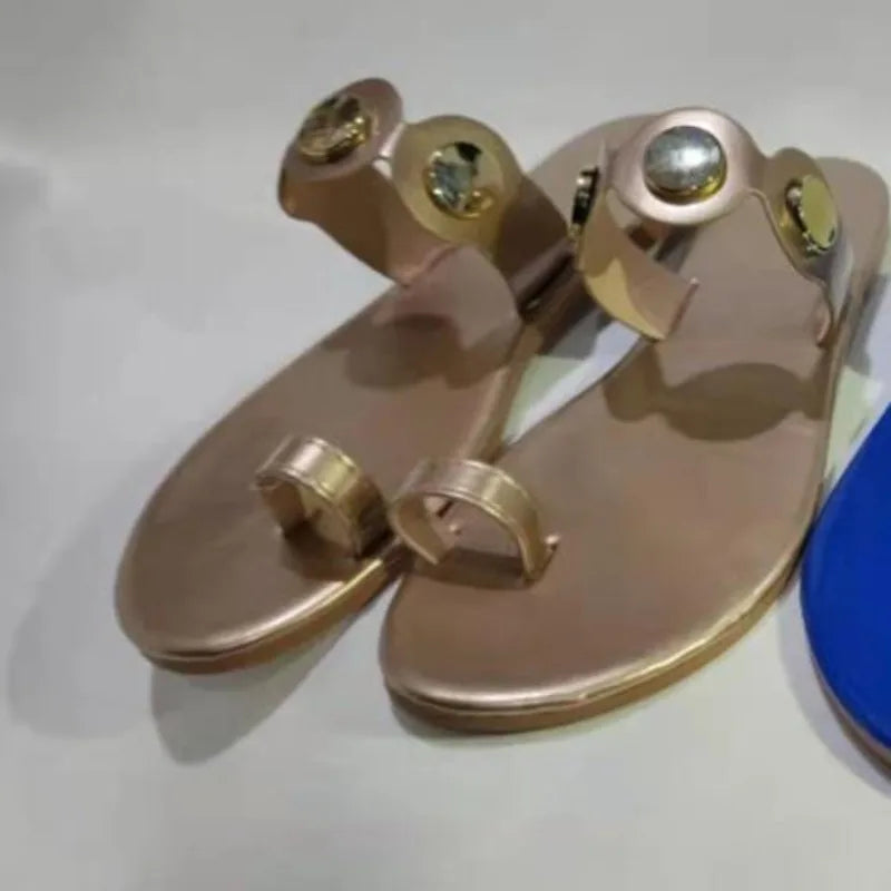 Summer Slippers Women Sliders.