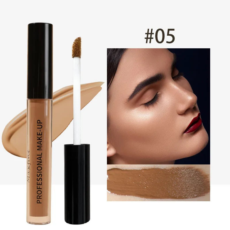 High Coverage Liquid Concealer - 6 Colours Matte. - BLAKESTORE-NG