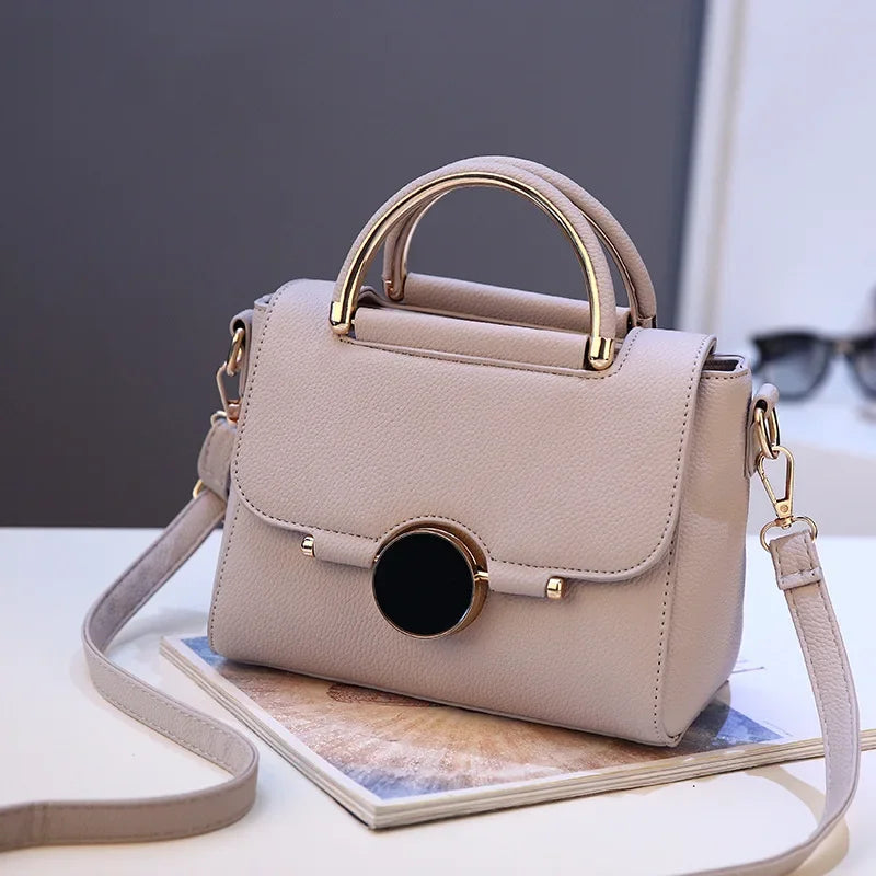 Women Handbag. Mini Bags for Women with Sequined Lock. - BLAKESTORE-NG