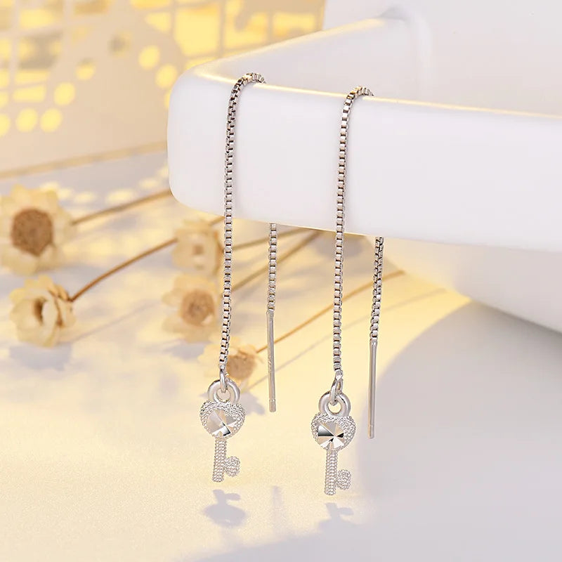 High Quality Silver Stud Earrings 925 For Women - BLAKESTORE-NG
