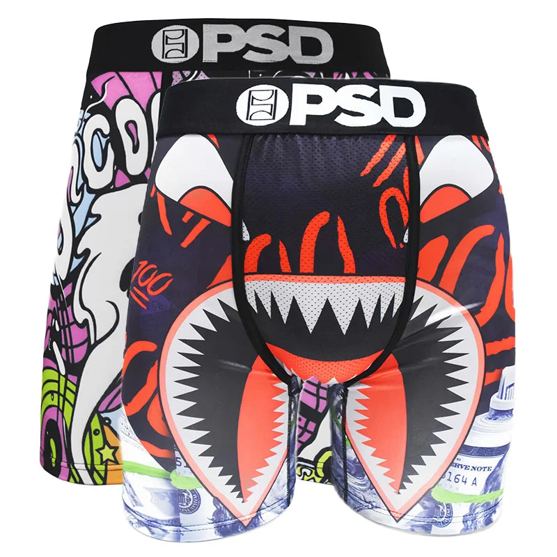 2pcs Trendy Men's Boxer.