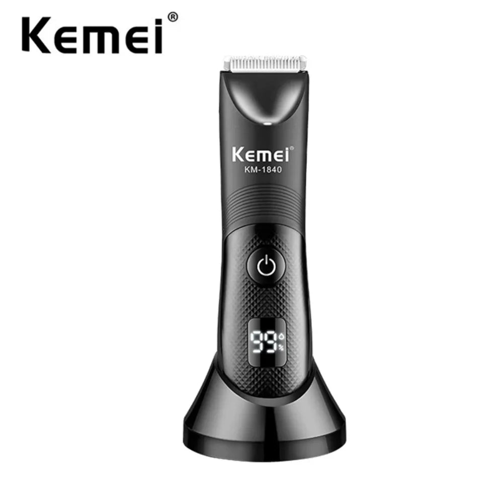 Kemei Electric Groin Ball Hair Trimmer.