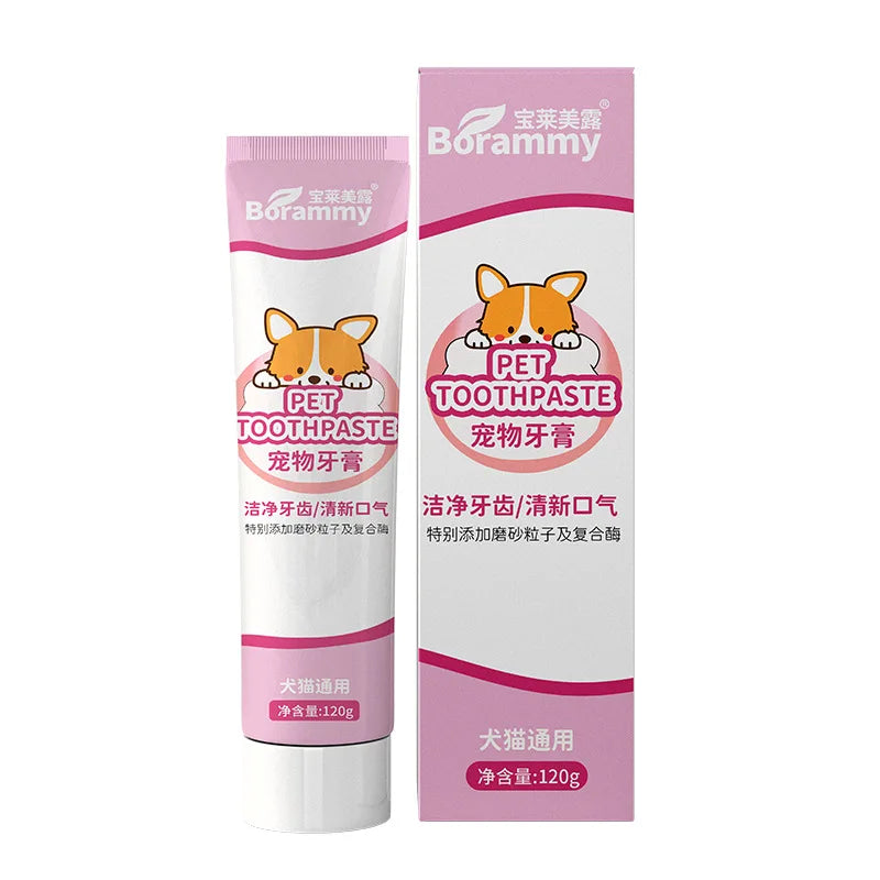 Toothpaste for Dogs & Cats.