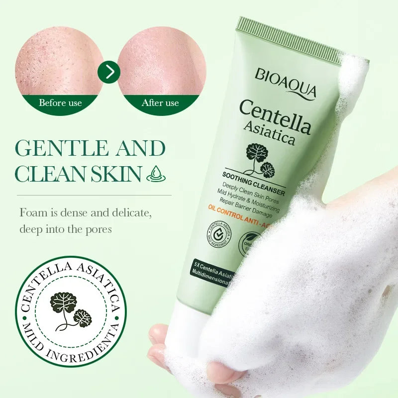 Centella Asiatica Facial Cleanser.