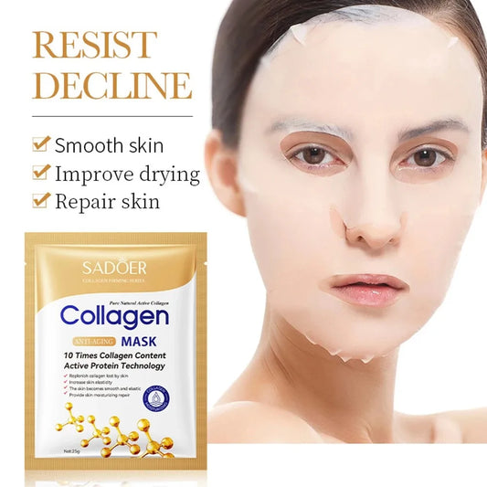 Collagen Facial Mask Moisturizing Cream.