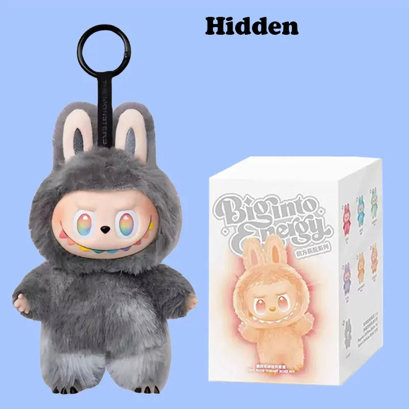 Labubu The Monsters V3 Series Blind Teddy Box.