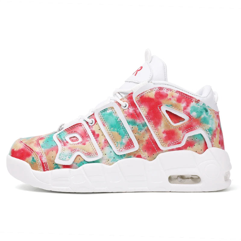 Stylish and Sporty Basketball Shoes. Ideal for Multiple Occasions.
