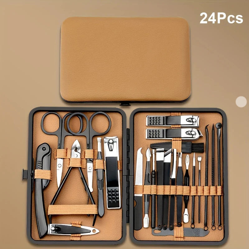 Manicure Stainless Steel Professional Kit.