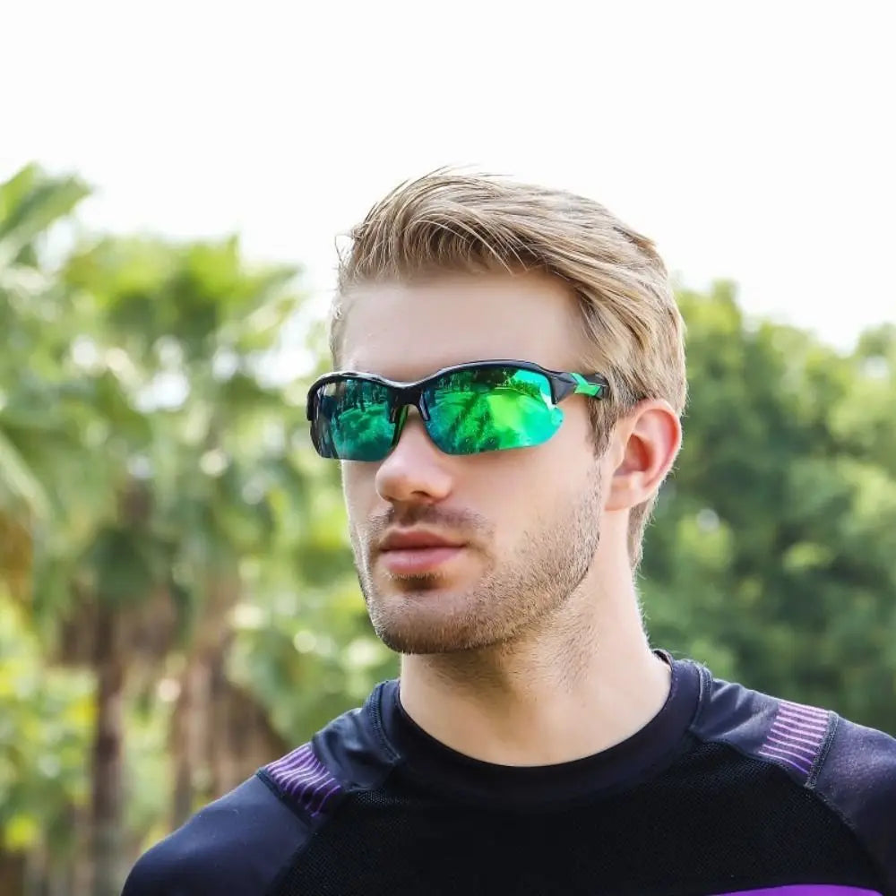 HD Lens Polarized Cycling Sunglass.