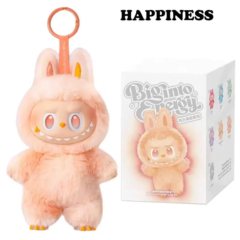 Labubu The Monsters V3 Series Blind Teddy Box.