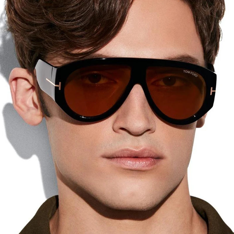 Trend Oversized Pilot Sunglasses.