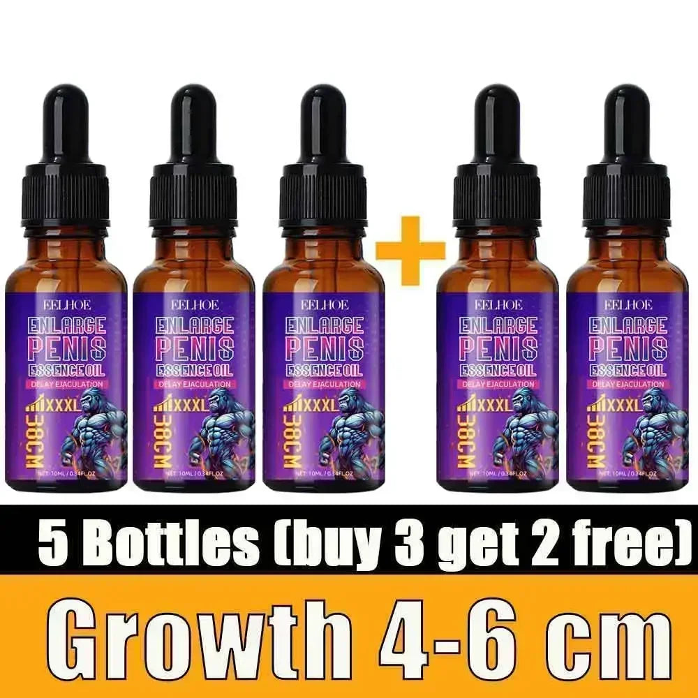 Men’s Penis Thickening and Growth Formula.