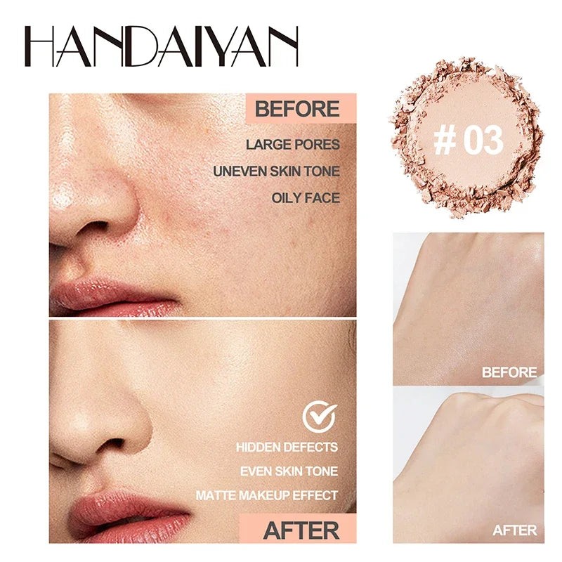 Pressed Powder Bronzer Lasting Oil Control. - BLAKESTORE-NG