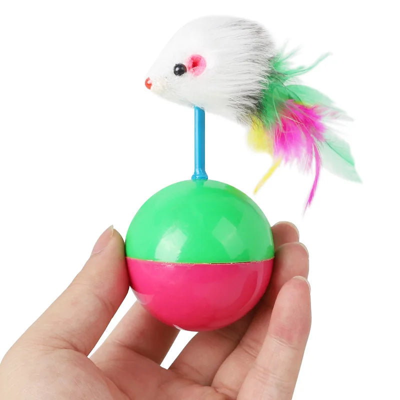 Cat mouse teasing Toy.