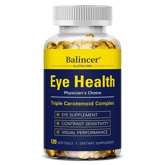 Lutein 20mg + Zeaxanthin 4mg – Eye Health & Vision Support Supplement - BLAKESTORE - NG