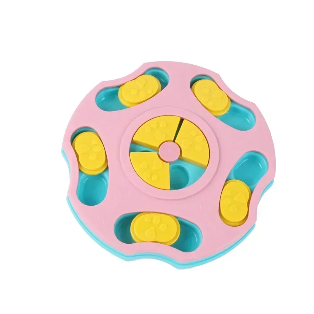 Dog Puzzle Toys Slow Feeder Puppy food dispenser.