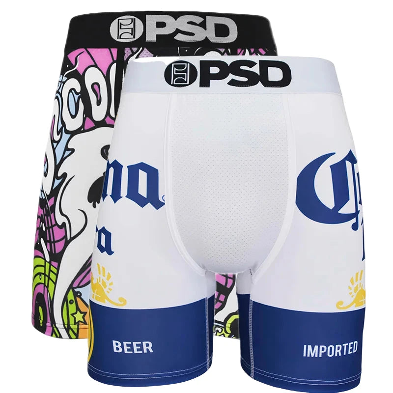 2pcs Trendy Men's Boxer.
