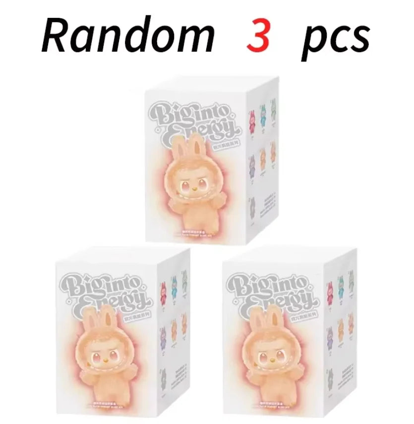Labubu The Monsters V3 Series Blind Teddy Box.