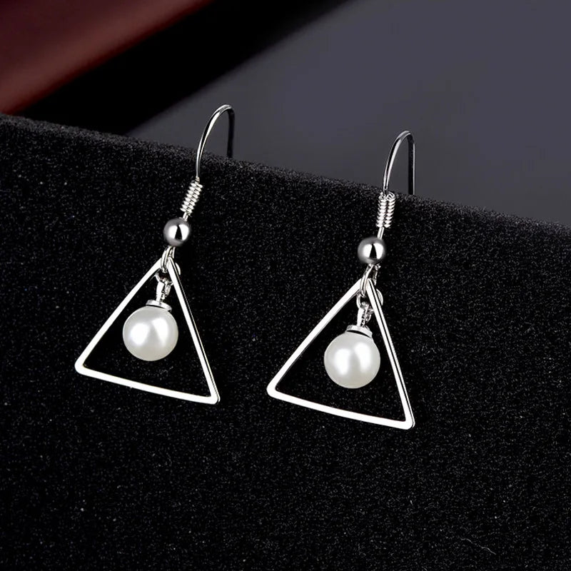 High Quality Silver Stud Earrings 925 For Women - BLAKESTORE-NG