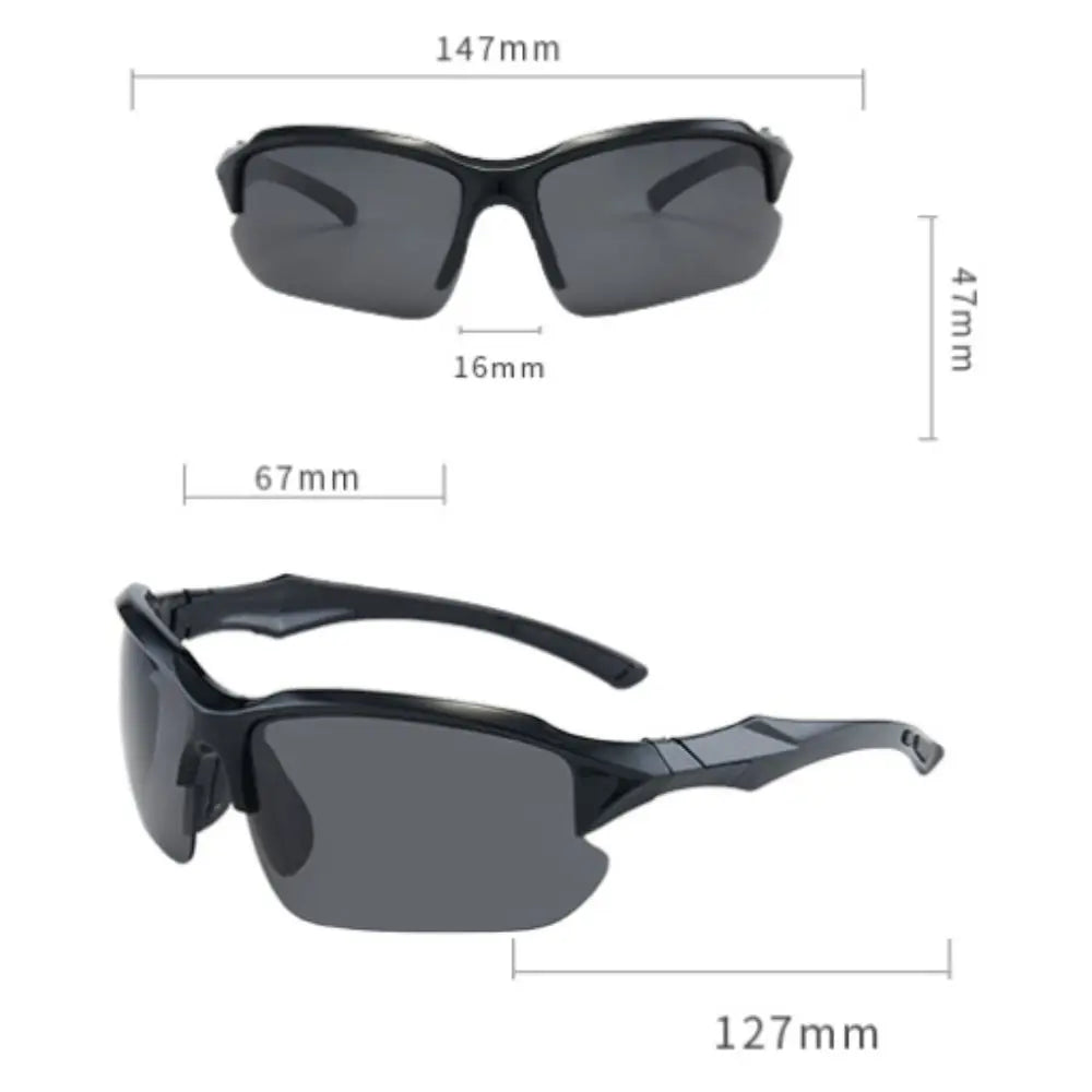 HD Lens Polarized Cycling Sunglass.